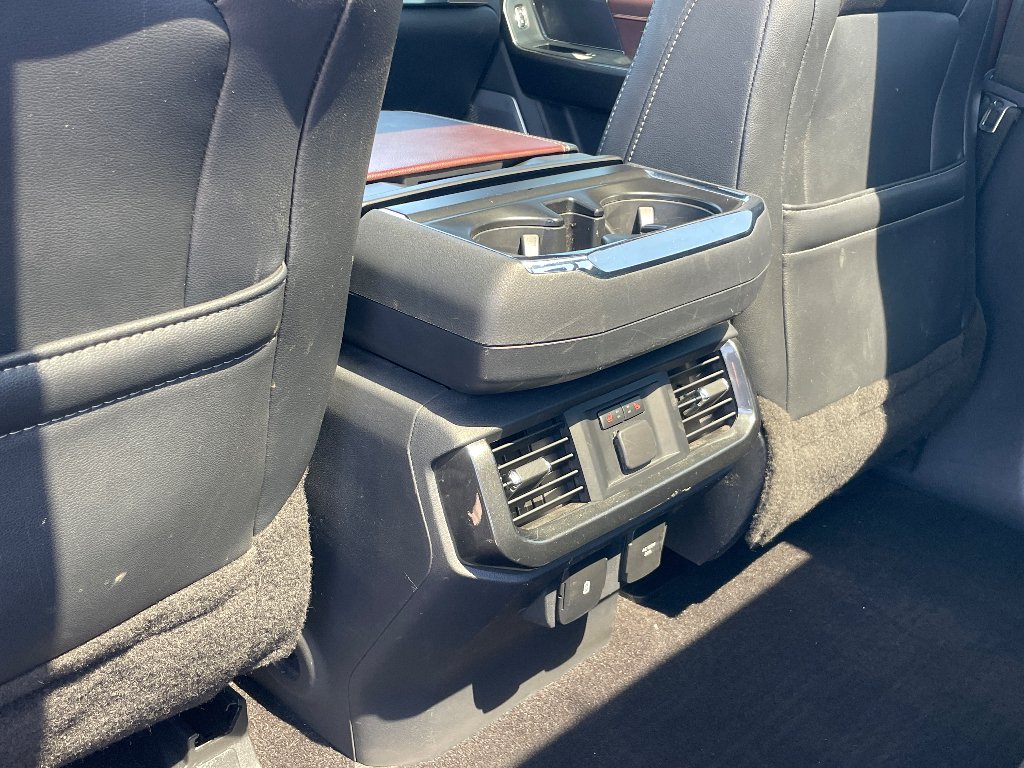 Used 2021 Carbonized Gray Metallic Ford LARIAT image 18