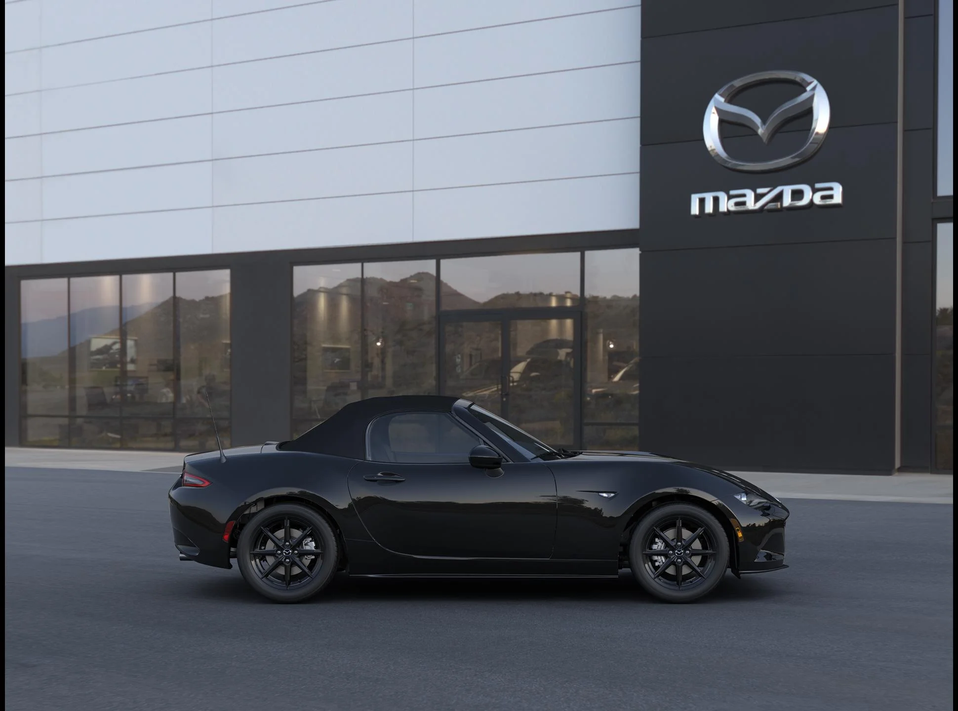 New 2026 Jet Black Mica Mazda Sport image 5