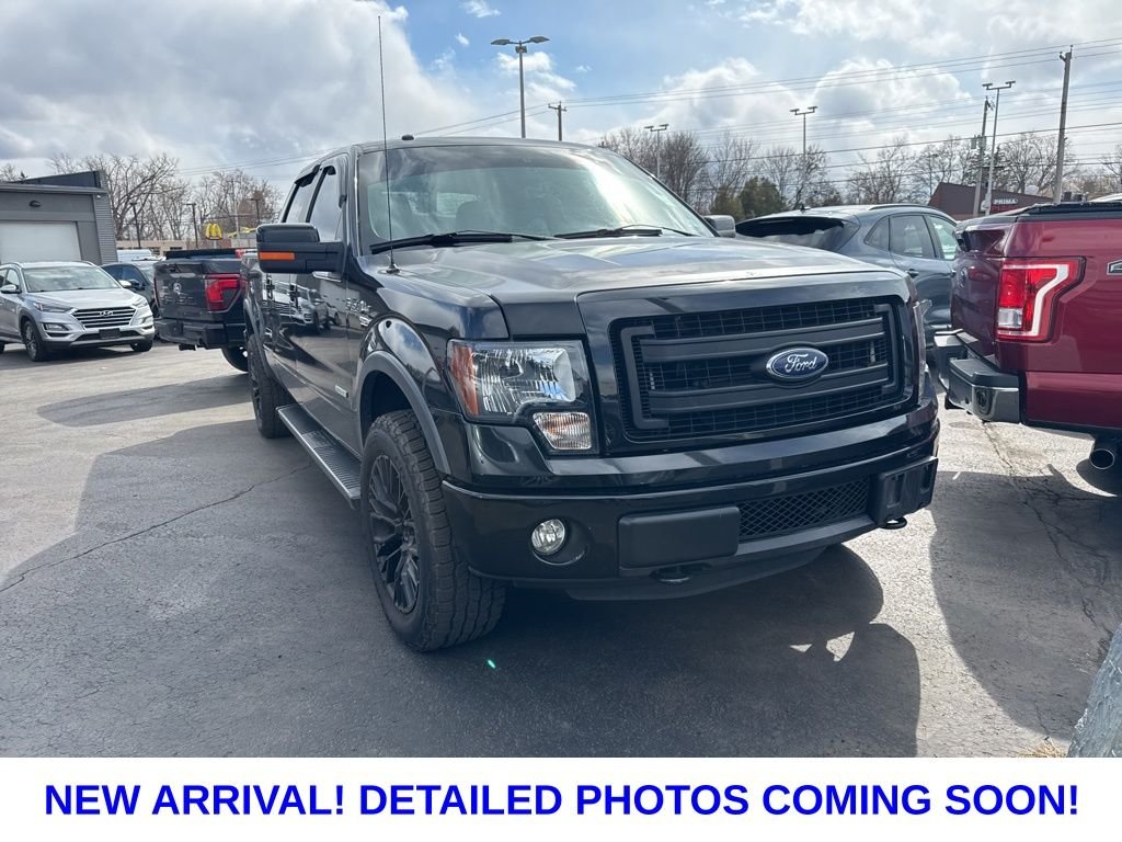 2014 Ford F-150 FX4