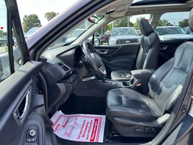 Certified Used 2021 Magnetite Gray Metallic Subaru Touring image 11