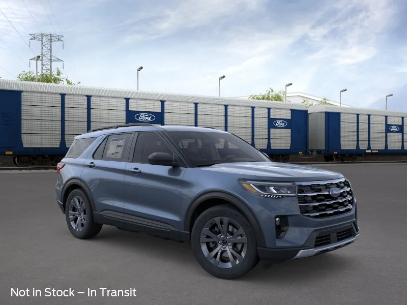 New 2026 Vapor Blue Metallic Ford Active image 14