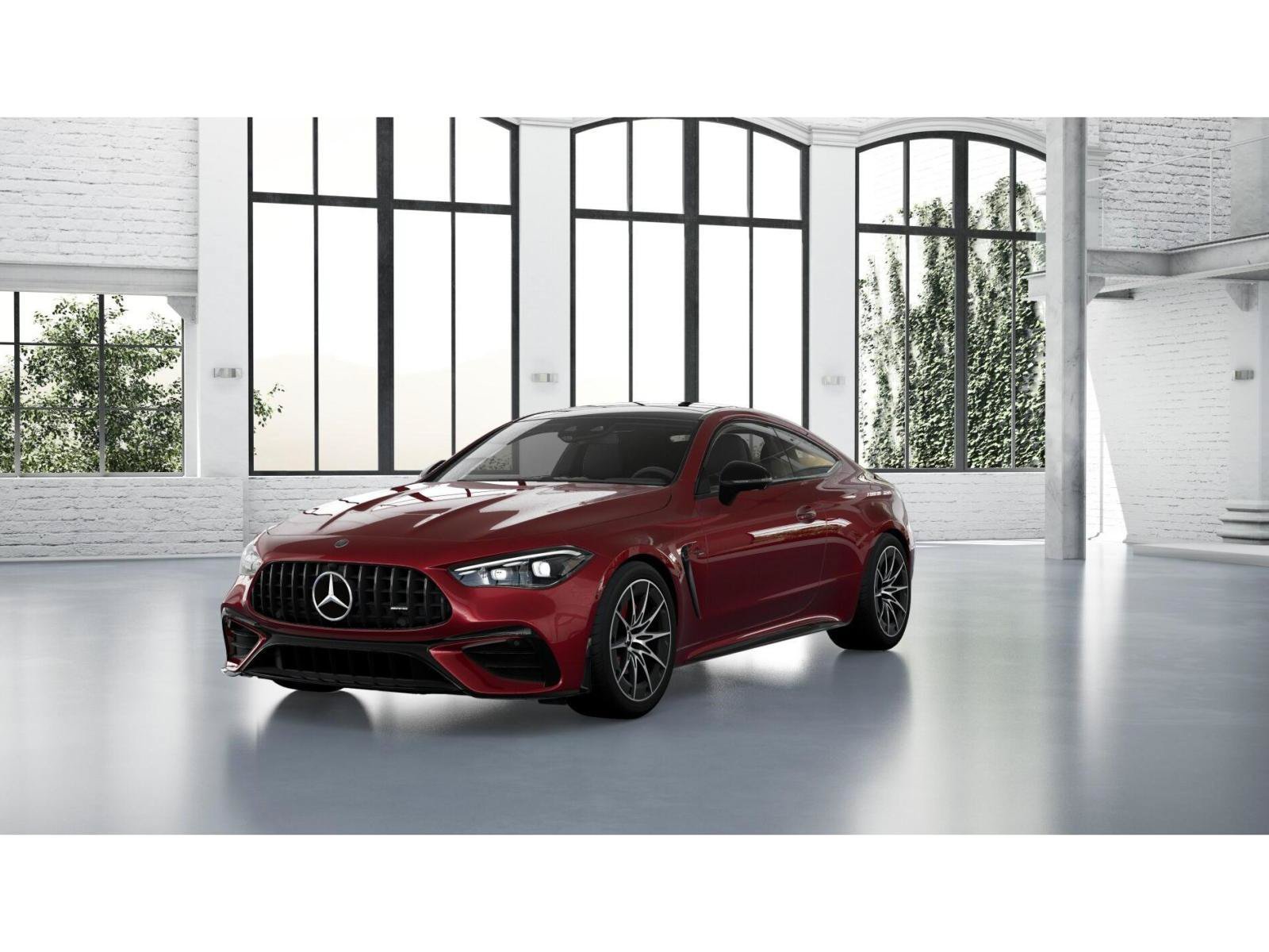 New 2027 MANUFAKTUR Patagonia Red Metallic Mercedes-Benz AMG® CLE 53 4MATIC+ Coupe image 55