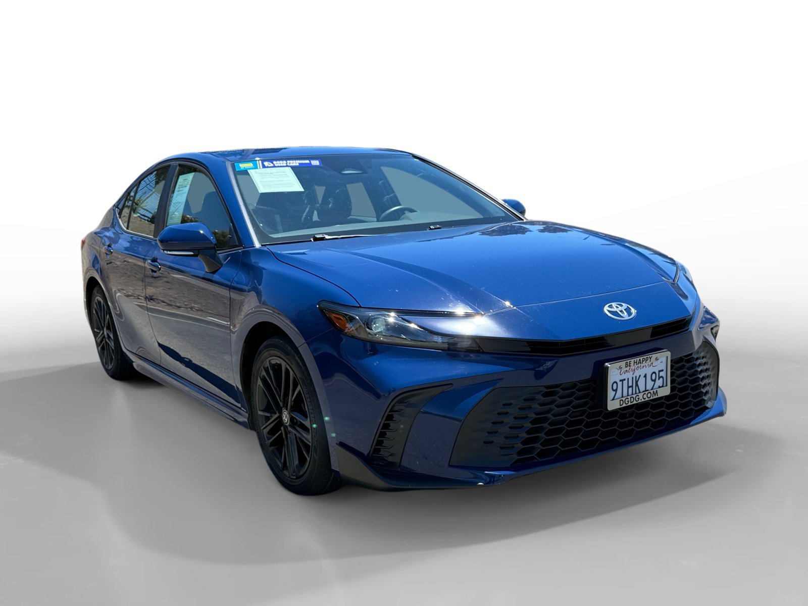 Used 2025 Blue Toyota SE image 7