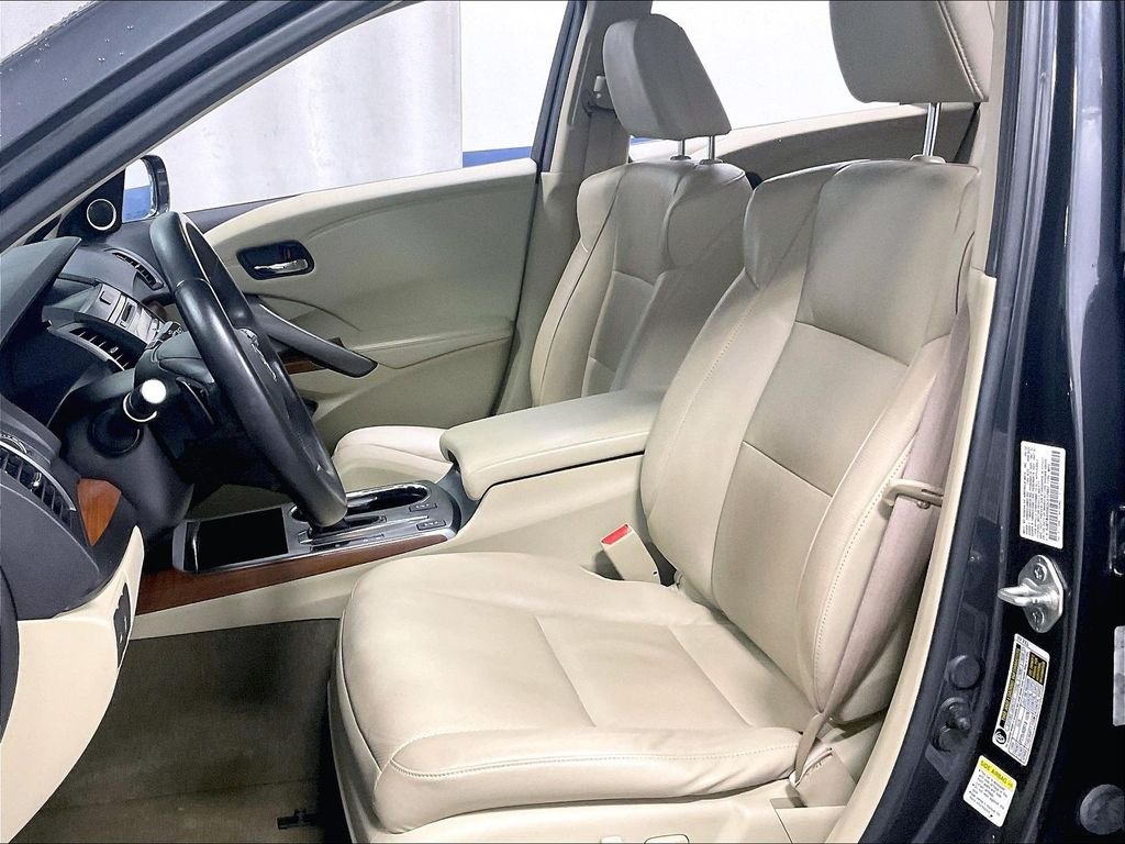 Used 2013 Gray Acura Technology Package image 10
