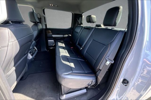 New 2026 Glacier Gray Metallic Tri-Coat Ford Lariat image 9