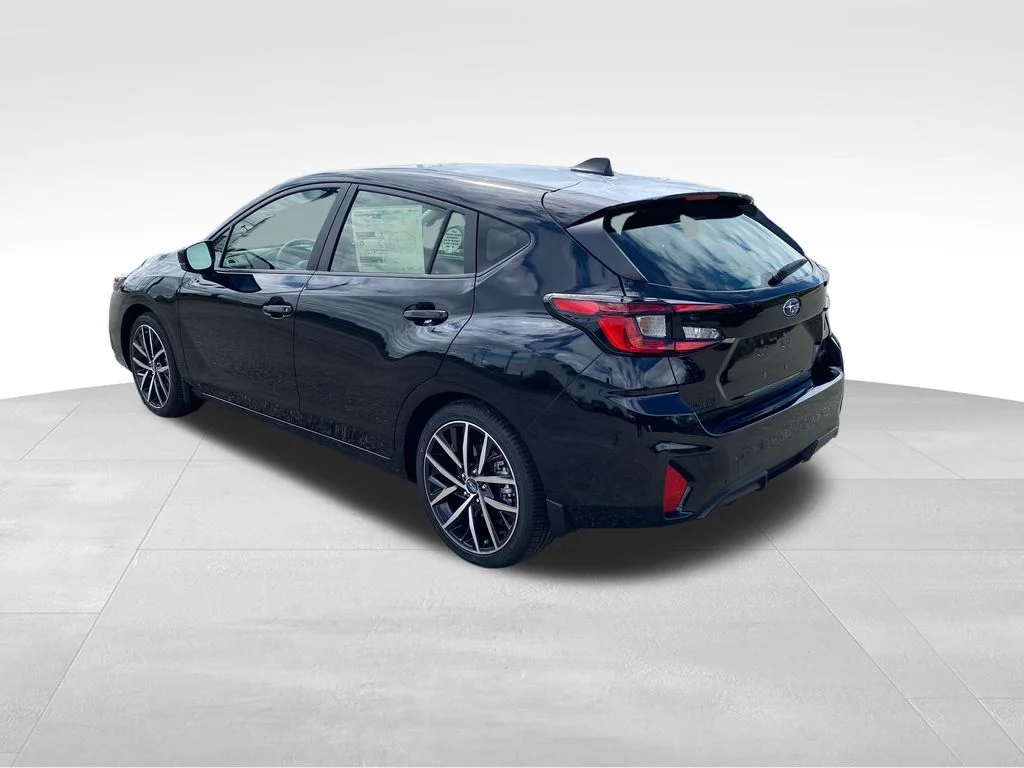 New 2026 CRYSTAL BLACK SILICA Subaru Sport image 2