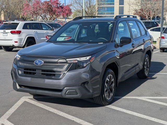 Used 2026 Magnetite Gray Metallic Subaru Base image 8