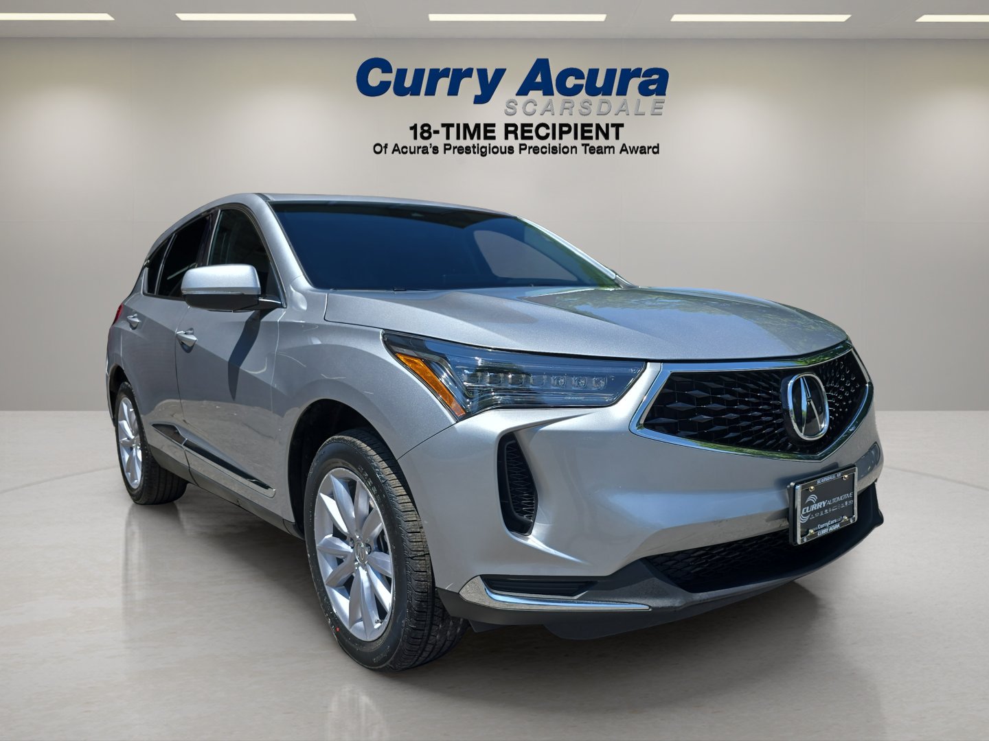 Certified Used 2023 Lunar Silver Metallic Acura SH-AWD image 8