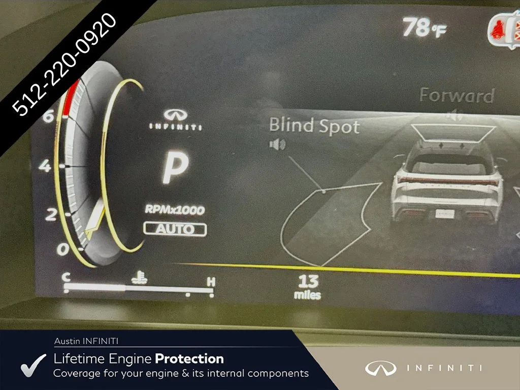 New 2027 Black INFINITI AUTOGRAPH image 15