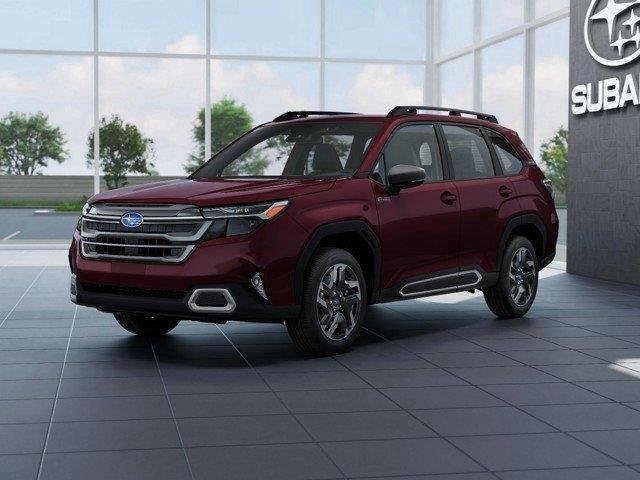 New 2026 DARK MAHOGANY PEARL Subaru Limited Hybrid image 2