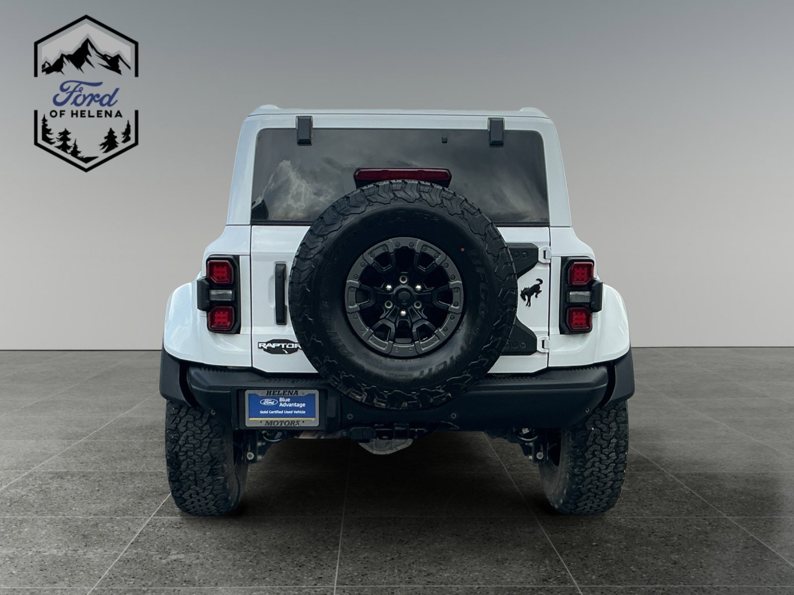 Used 2025 White Ford Raptor image 4