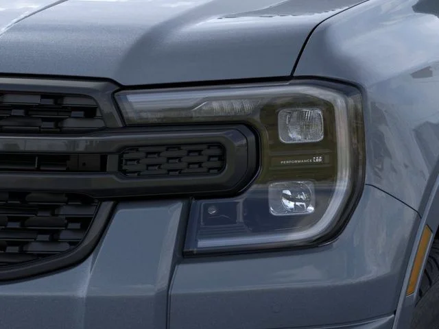 New 2025 Azure Gray Metallic Tri-coat Ford LARIAT® image 18