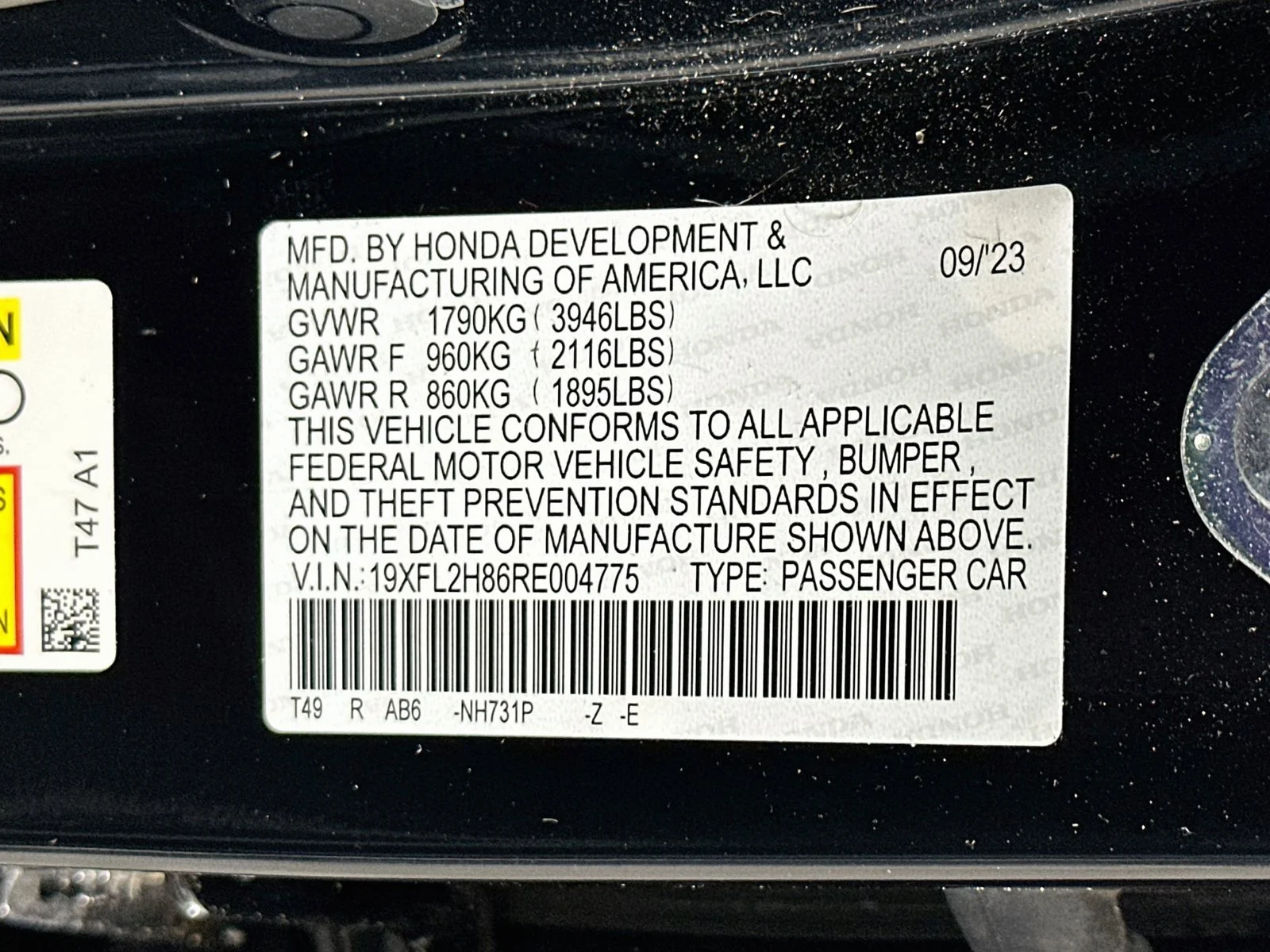 Used 2024  Honda Sport image 29