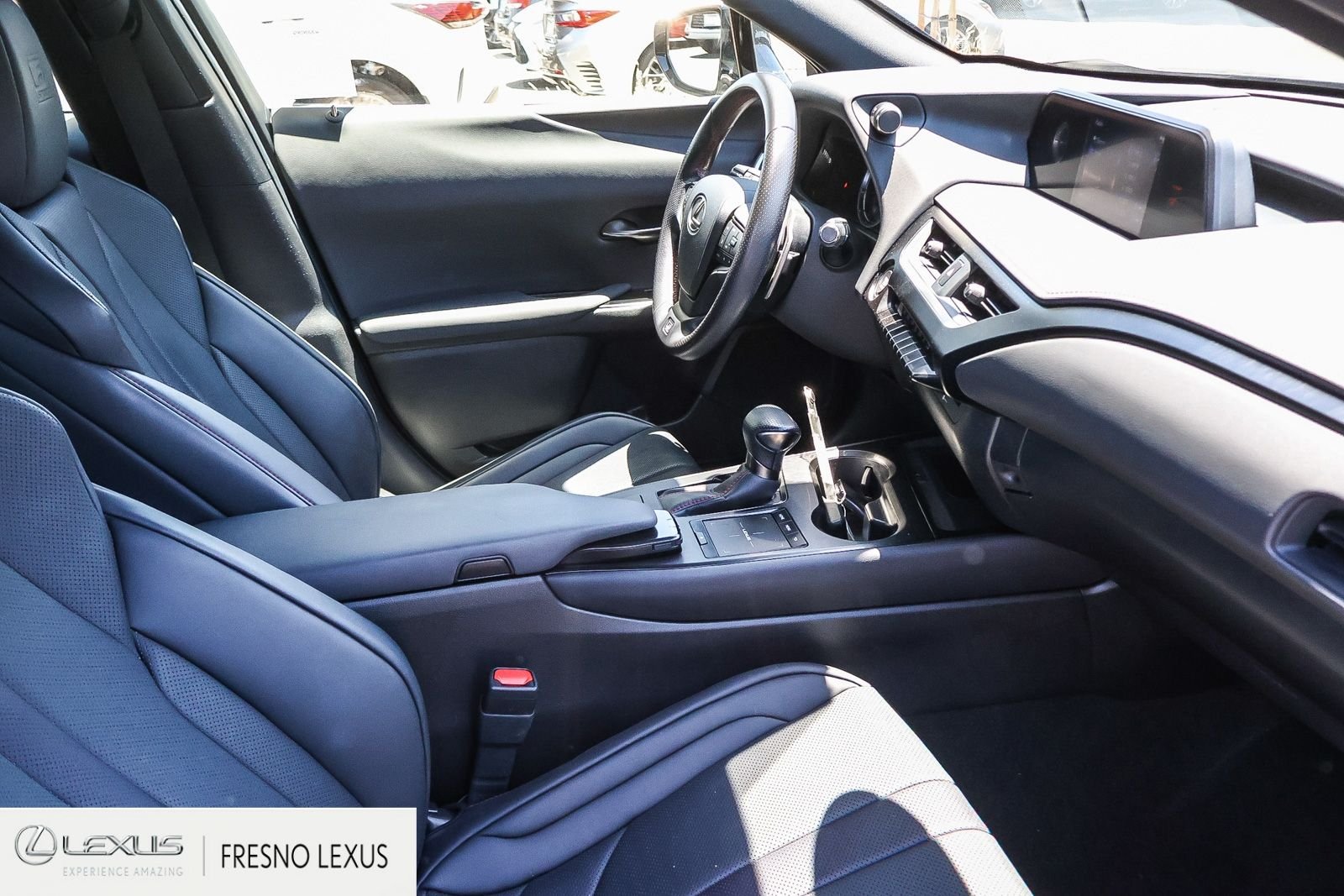 Used 2022 Silver Lexus 200 F SPORT image 12