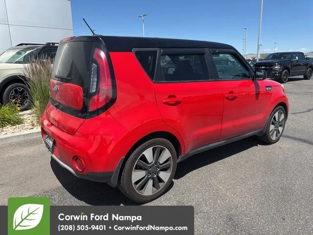 Used 2019 Red Kia Plus image 6