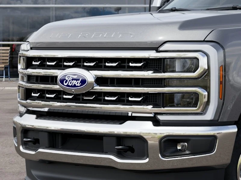 New 2027 Carbonized Gray Metallic Ford F-250® Lariat® image 63