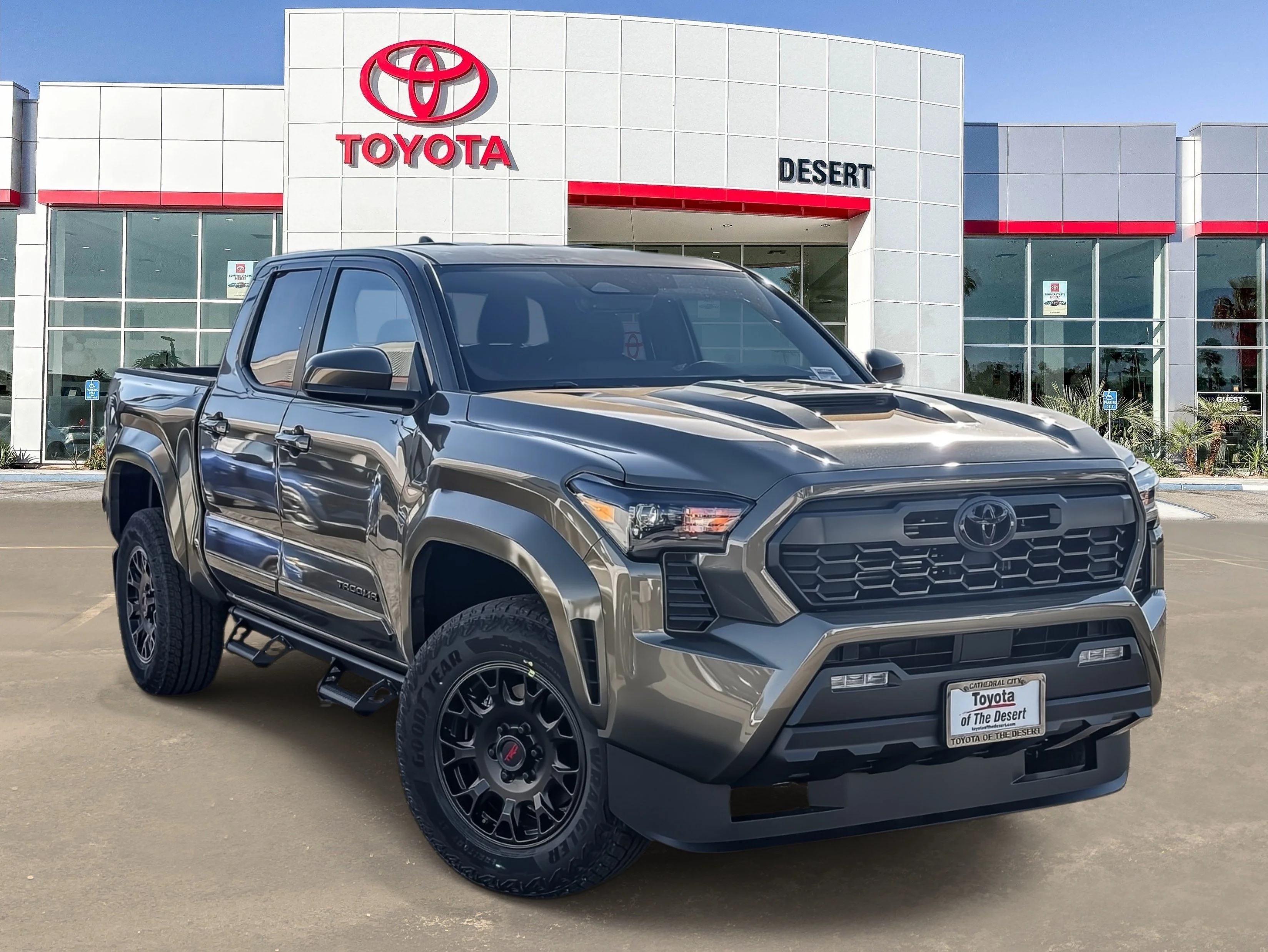 New 2026 Bronze Oxide Toyota TRD Sport image 1