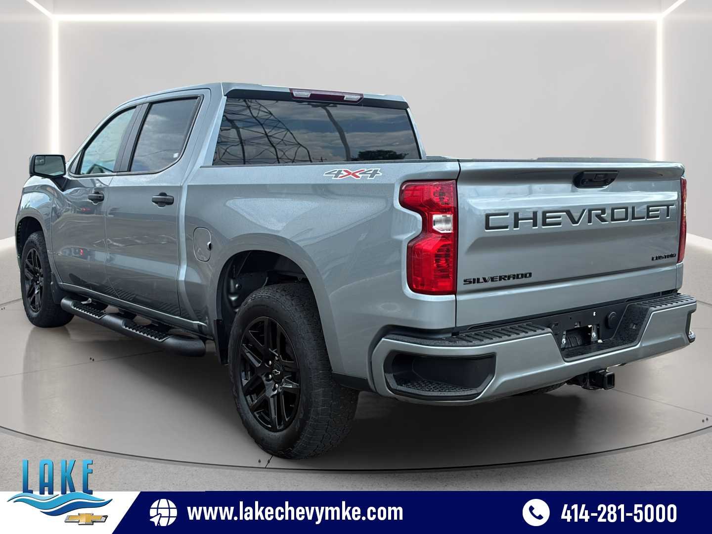 Certified Used 2024 Sterling Gray Metallic Chevrolet Custom image 5