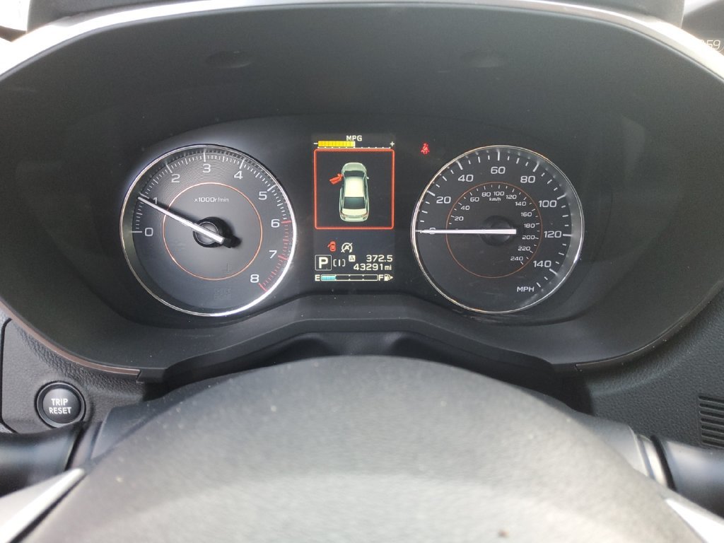 Used 2021 Red Subaru Limited image 10