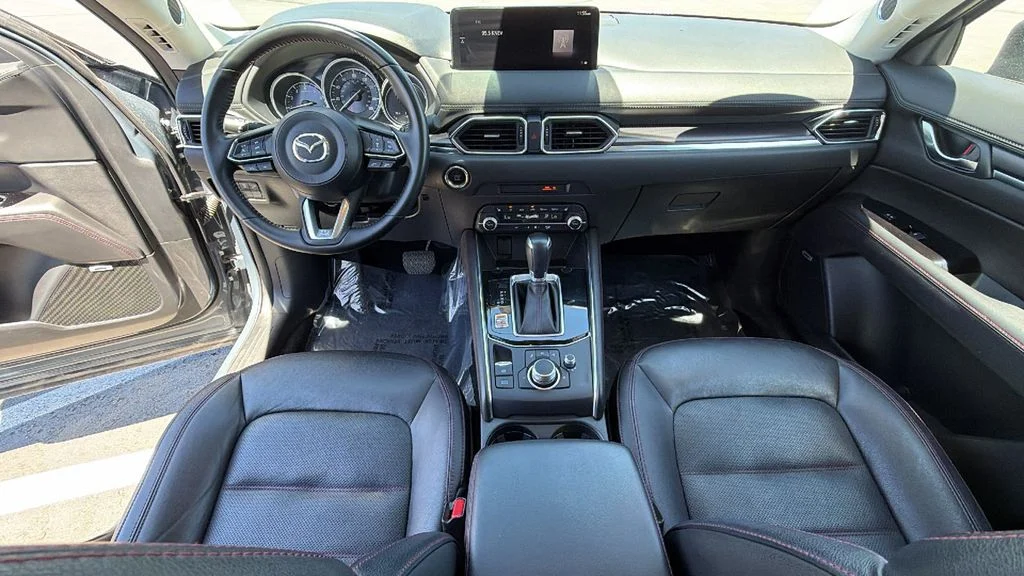 Used 2025 Gray Metallic Mazda 2.5 S Carbon Edition image 26