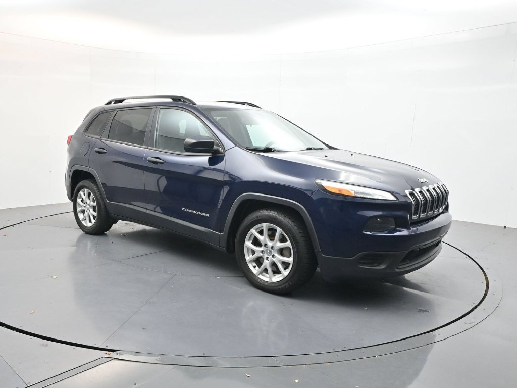 2016 Jeep Cherokee