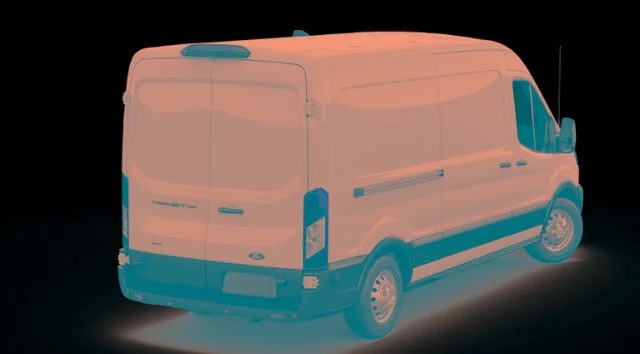 New 2026 Oxford White Ford Cargo Van image 23