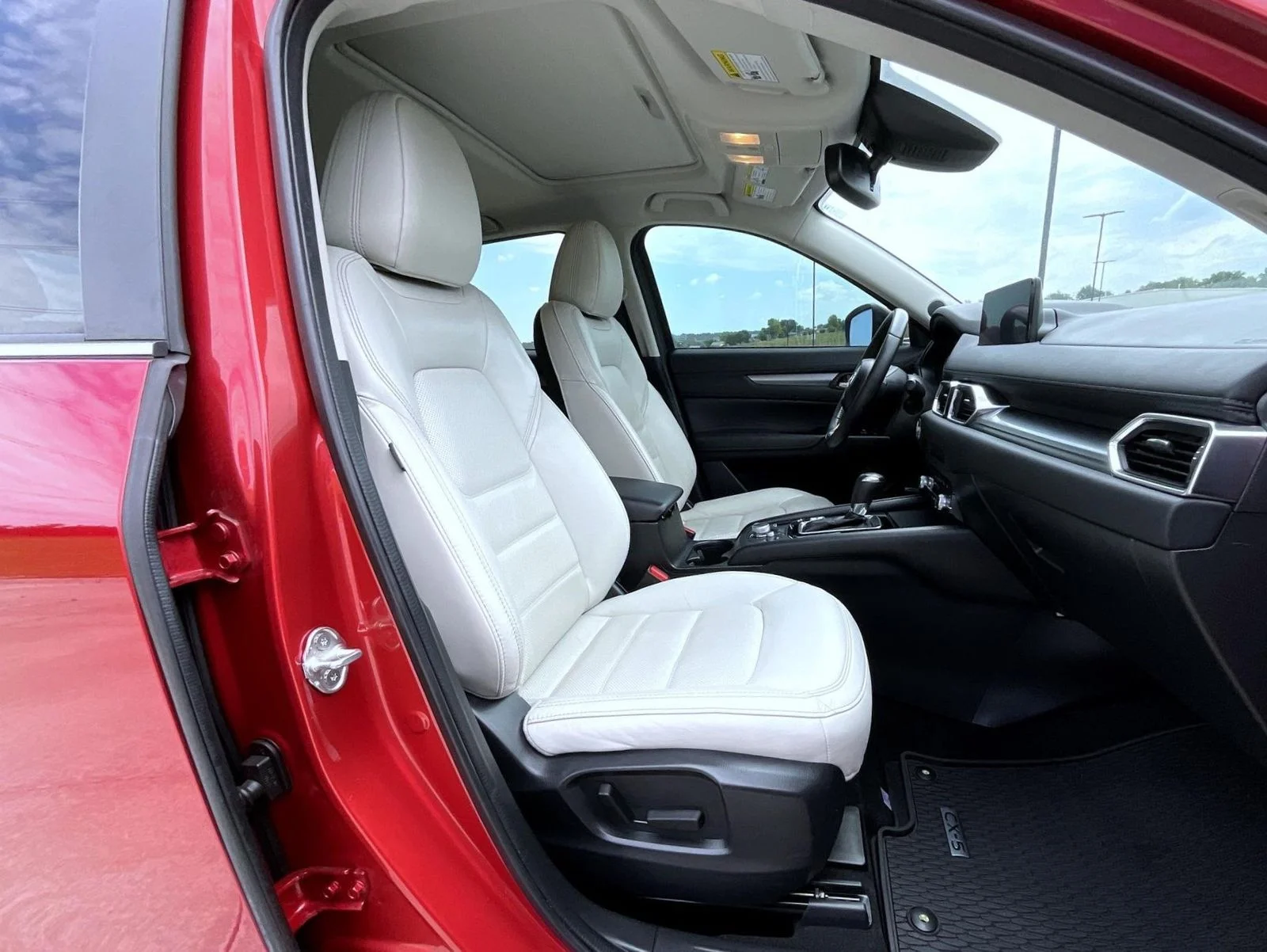 Used 2021 Red Mazda Touring image 16