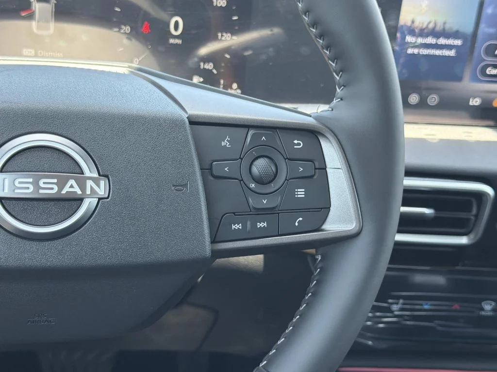 New 2026 Gun Metallic Nissan SV image 9