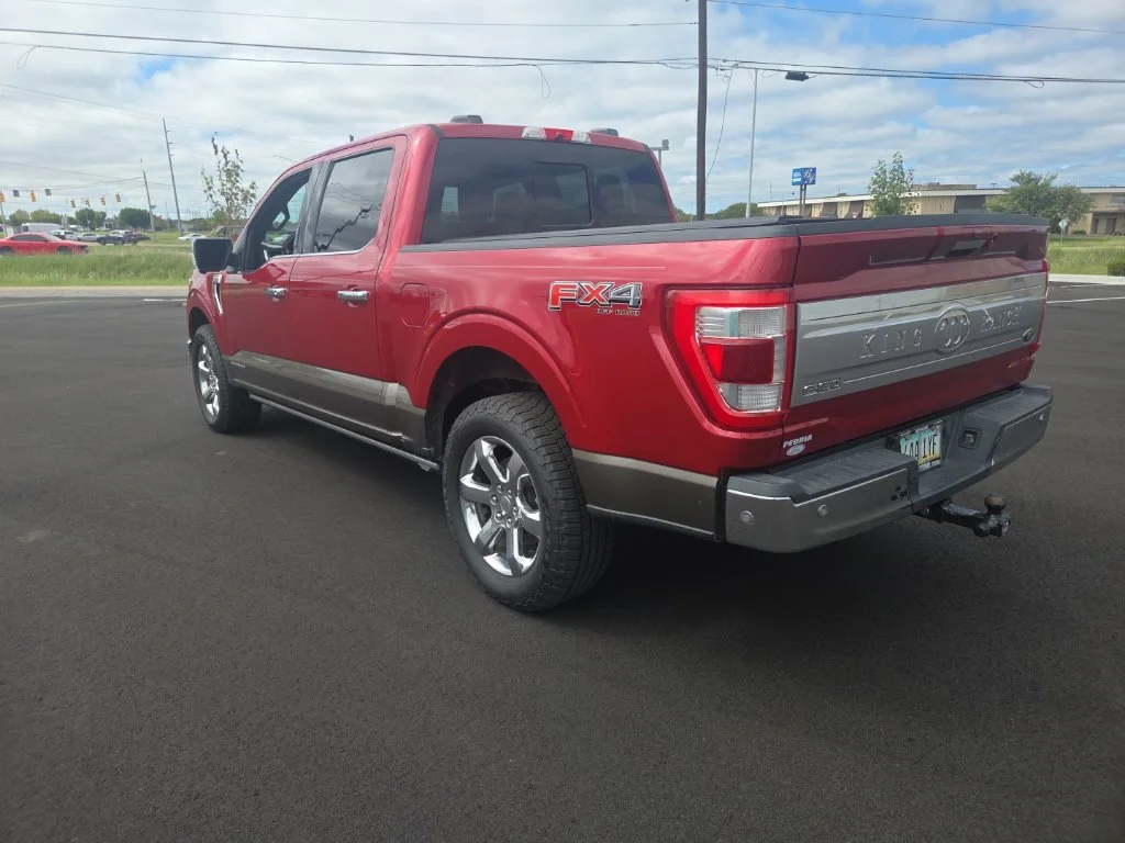 Used 2021 Red Ford King Ranch image 13