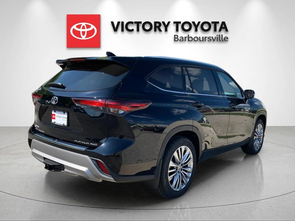 Used 2026 Black Toyota Platinum image 7