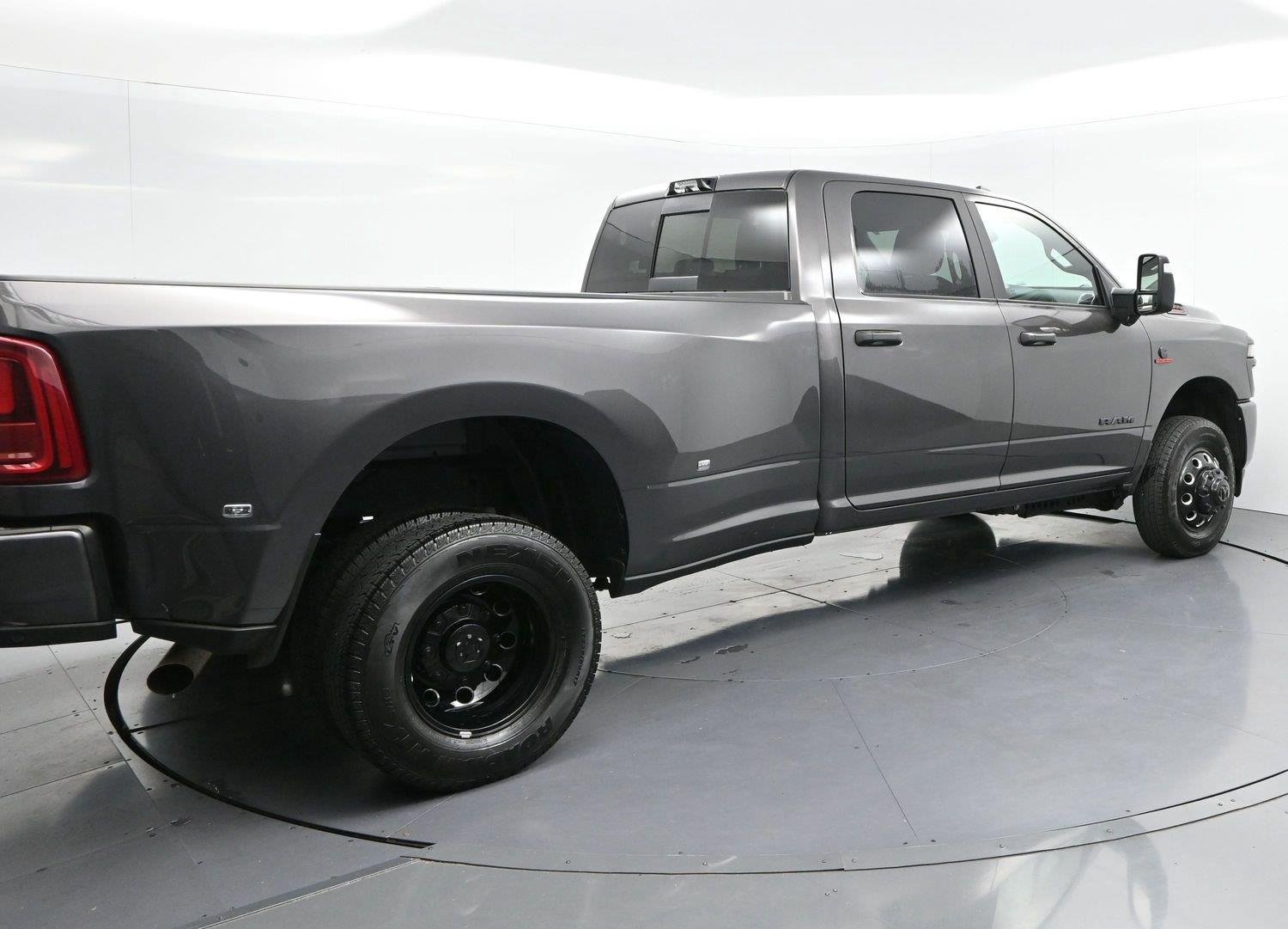 Used 2026 Granite Crystal Metallic Clearcoat Ram Big Horn image 7