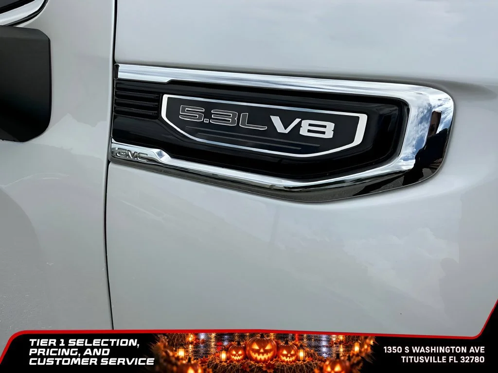 Certified Used 2023 WHITE FROST TRICOAT GMC SLT image 13