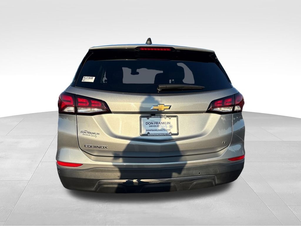 Used 2024 Gray Chevrolet LT image 4