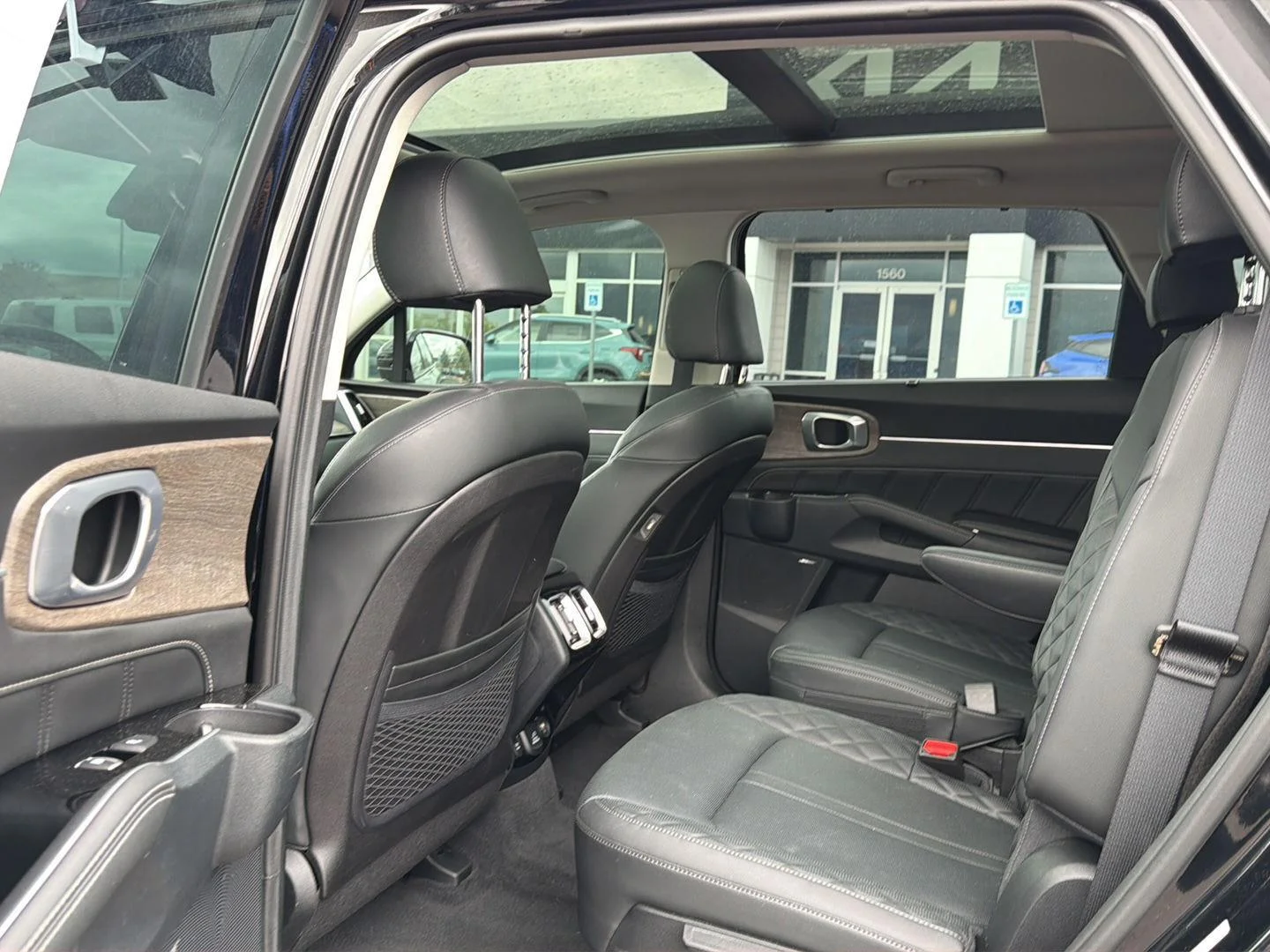 Used 2023 Ebony Black Kia X-Line SX Prestige image 14
