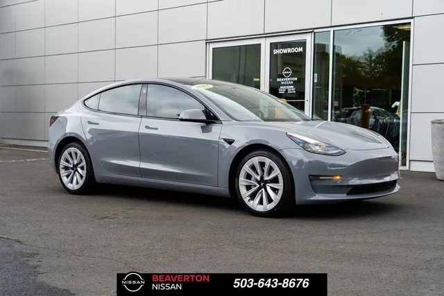 2021 Tesla Model 3 Long Range