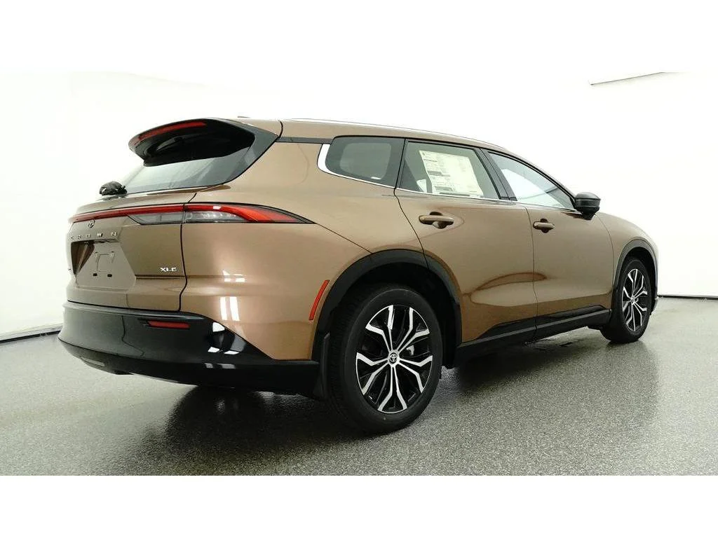 New 2026 Brown Toyota XLE image 25