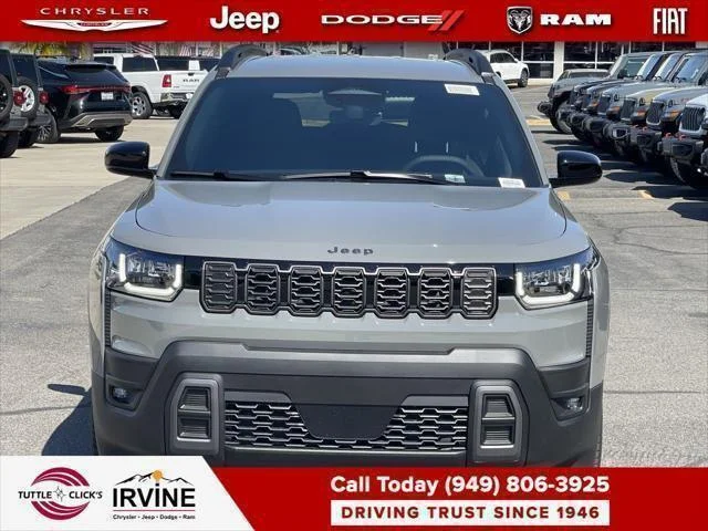 New 2026 Sting-Gray Clear-Coat Exterior Paint Jeep Laredo image 26