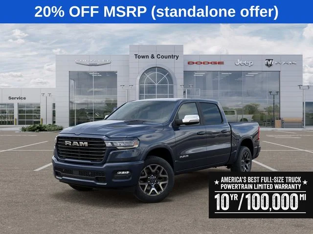 2026 RAM 1500 Laramie
