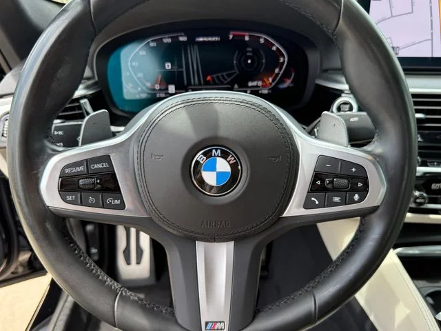 Used 2023 Black BMW M550i xDrive image 11