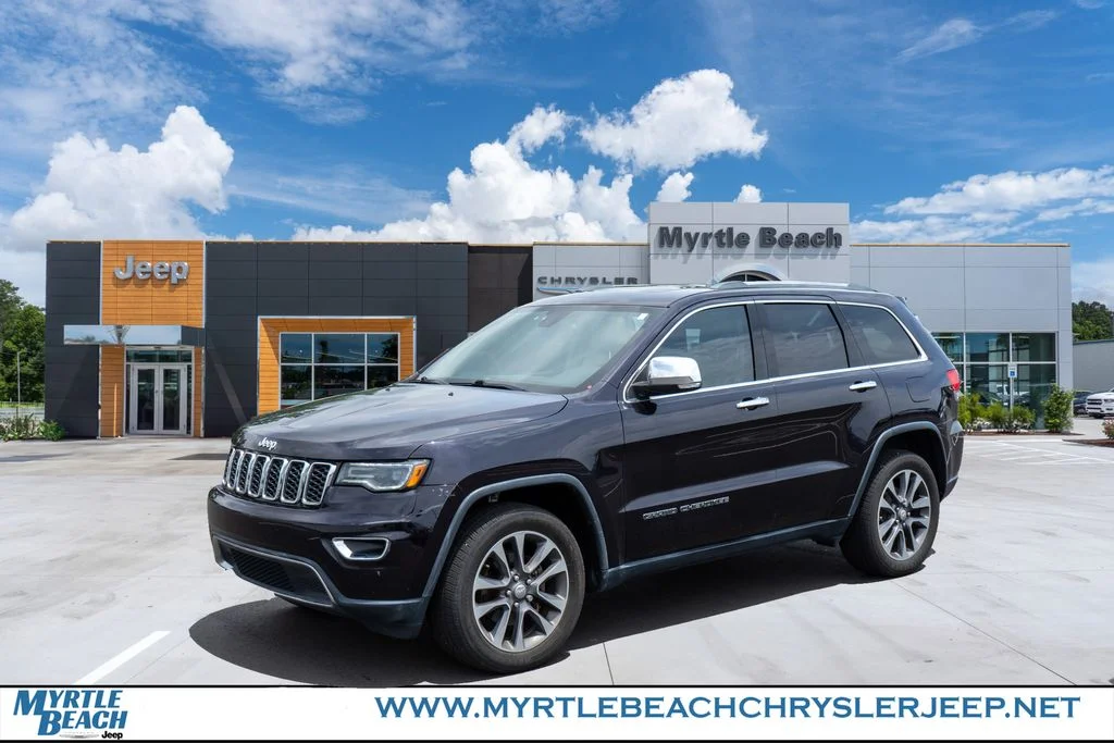 2018 Jeep Grand Cherokee