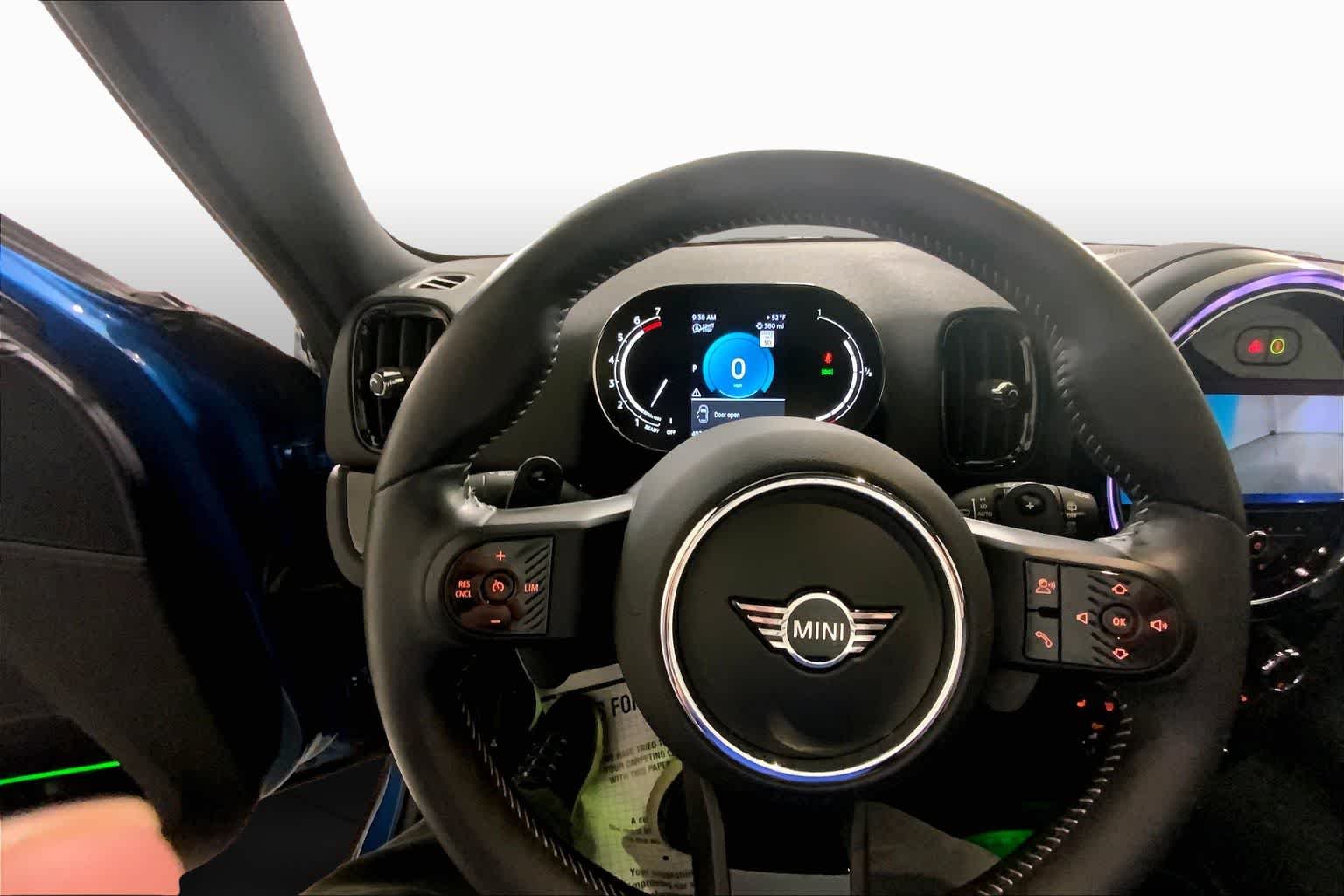Certified Used 2023 Island Blue Metallic MINI Cooper S image 5