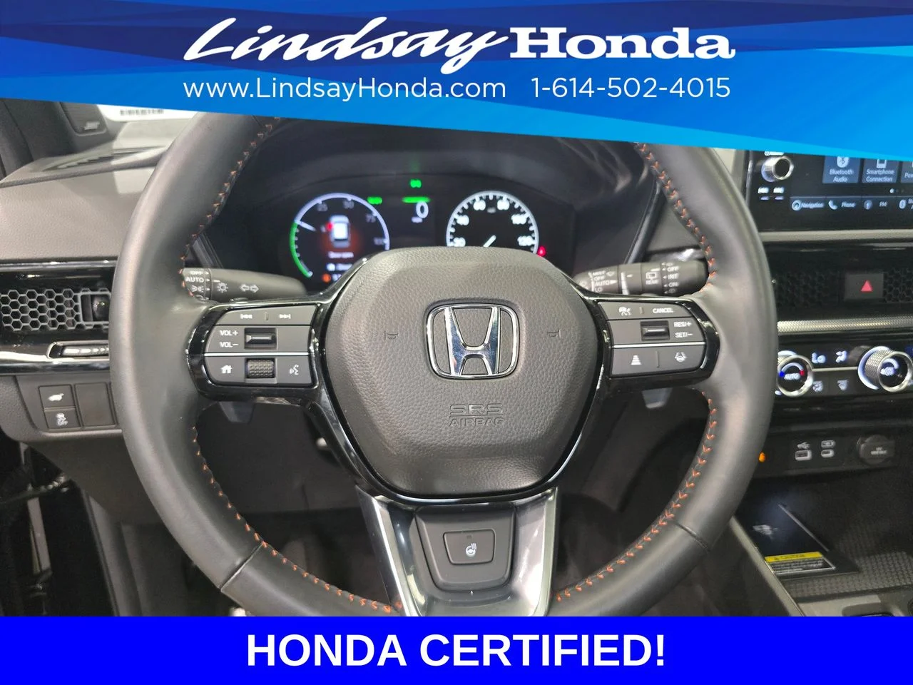 Certified Used 2023 Crystal Black Pearl Honda Sport Touring image 16