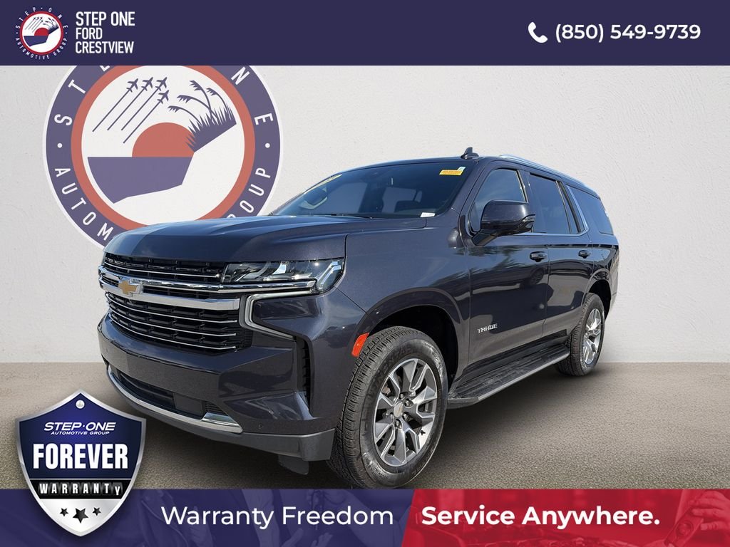 Used 2023 Gray Chevrolet LT image 1