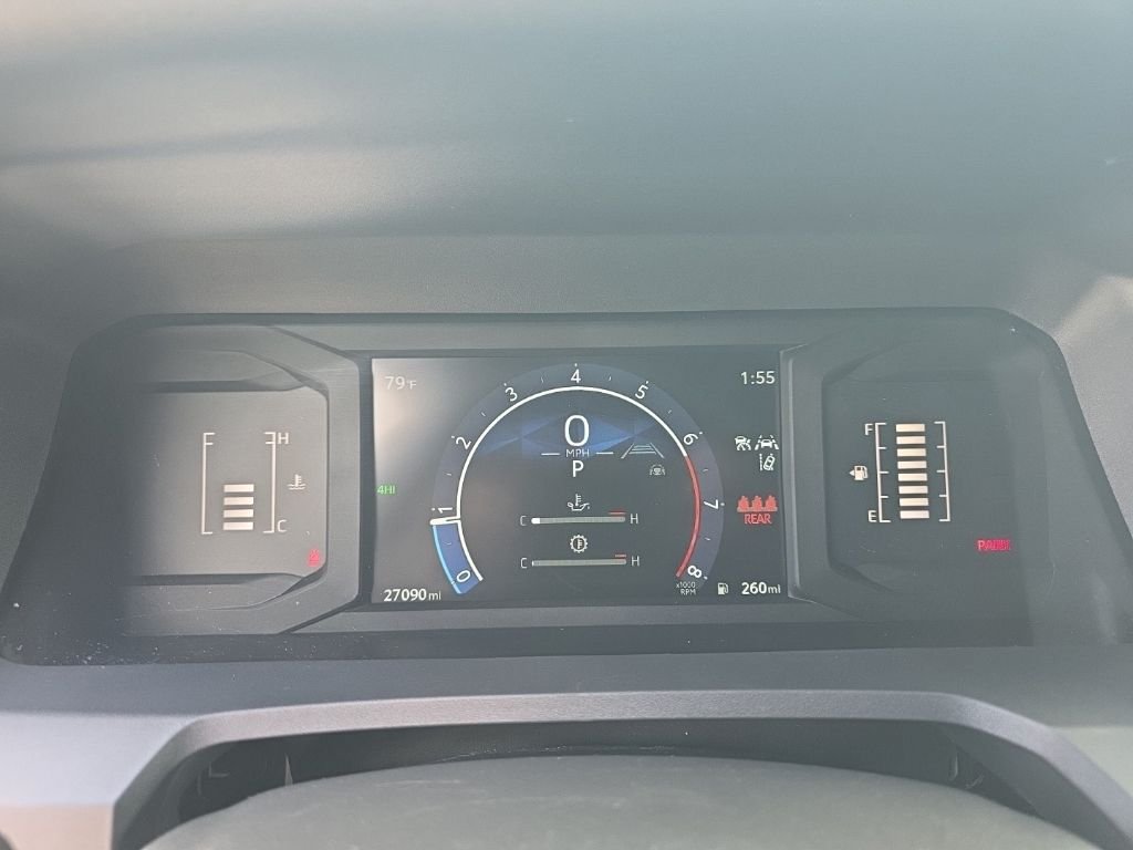 Certified Used 2025 Red Toyota SR5 image 18