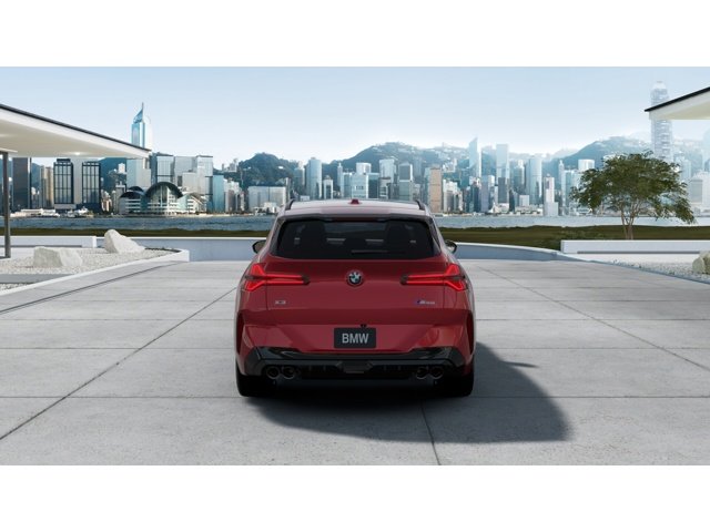 New 2026 Red BMW X3 M50 image 5