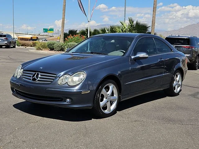 Used 2005 Mercedes-Benz CLK-Class CLK320 with VIN WDBTJ65J35F157247 for sale in Las Vegas, NV