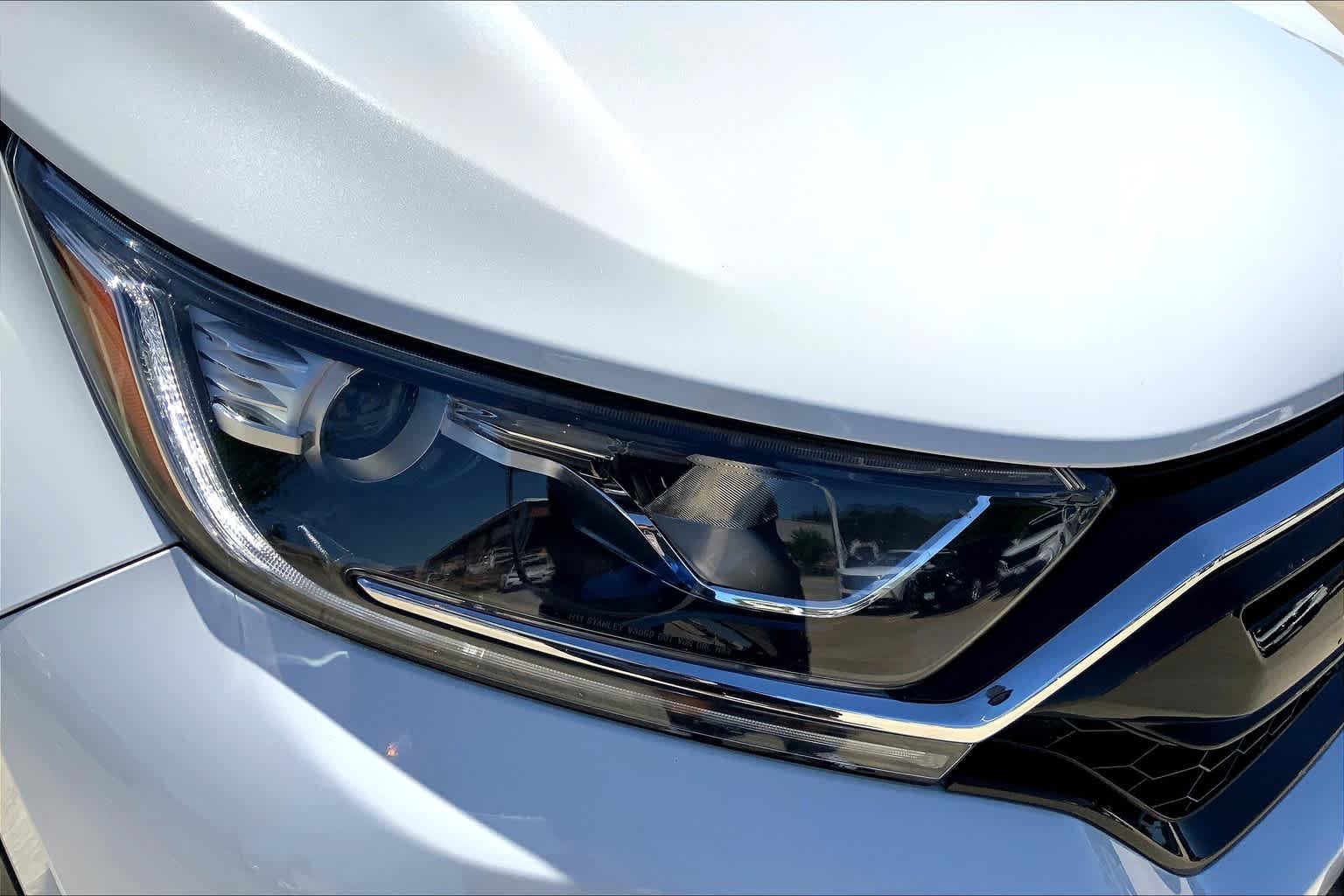 Used 2021 Platinum White Pearl Honda EX-L image 26