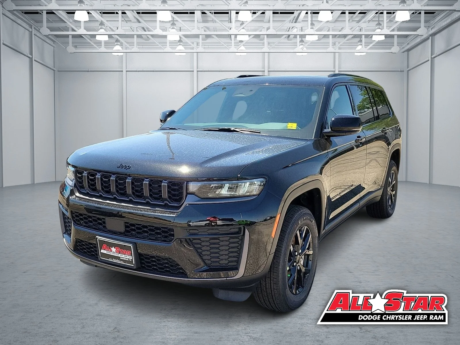 New 2026 Diamond Black Crystal Pearlcoat Jeep L LAREDO ALTITUDE 4X4 image 1