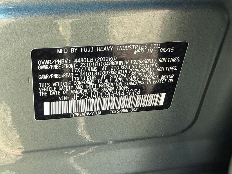 2016 Subaru Forester i Premium - Photo 32