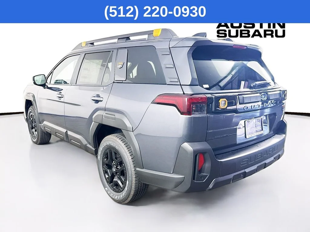 New 2026 Gray Subaru Wilderness image 6